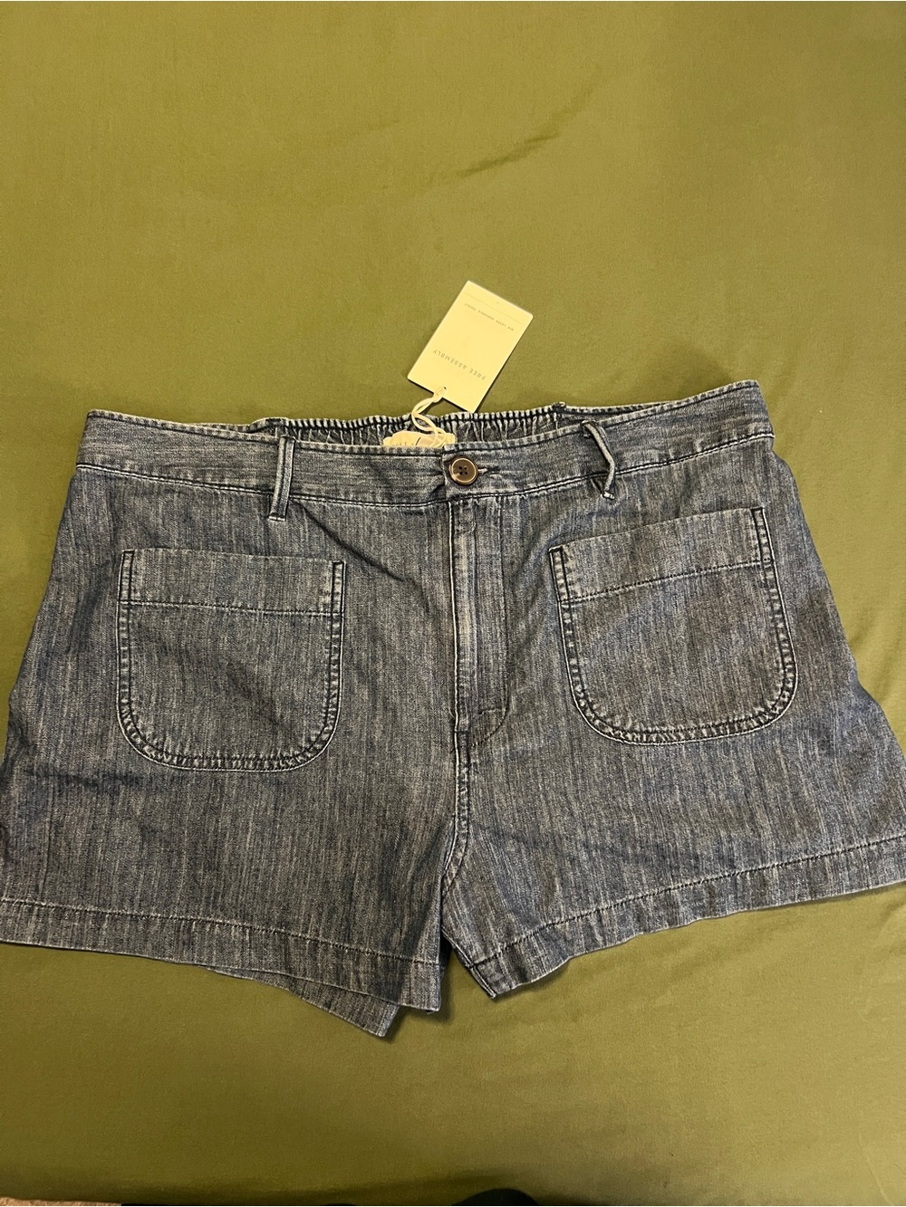 Women's Pocket Shorts Size XL